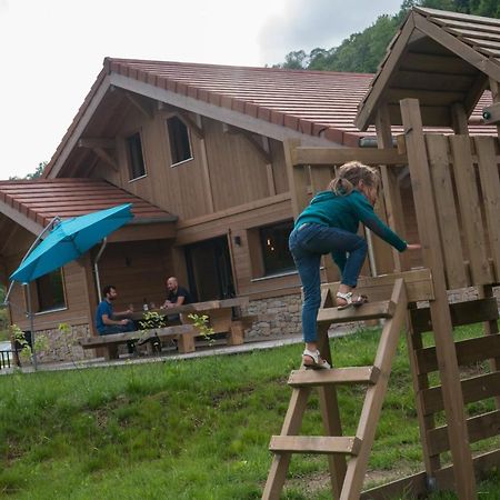TOUT NEUF - Chalet Pébie 8 à 10 pers avec sauna La Bresse Exterior foto