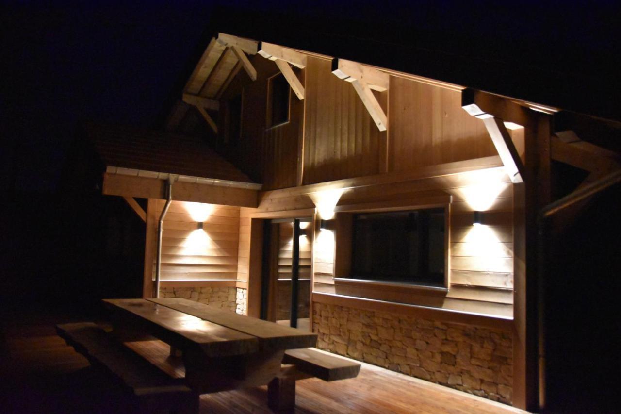 TOUT NEUF - Chalet Pébie 8 à 10 pers avec sauna La Bresse Exterior foto