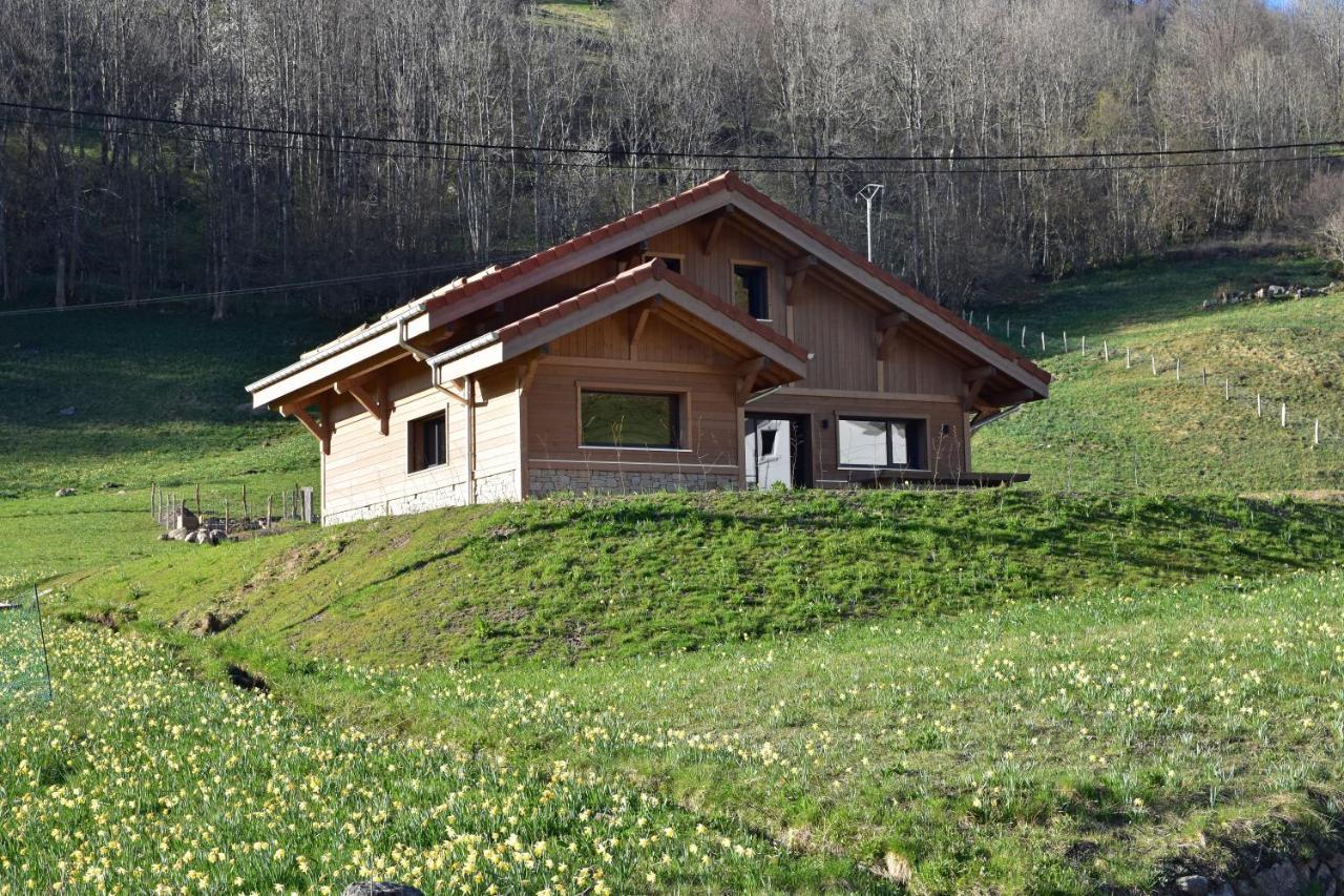 TOUT NEUF - Chalet Pébie 8 à 10 pers avec sauna La Bresse Exterior foto