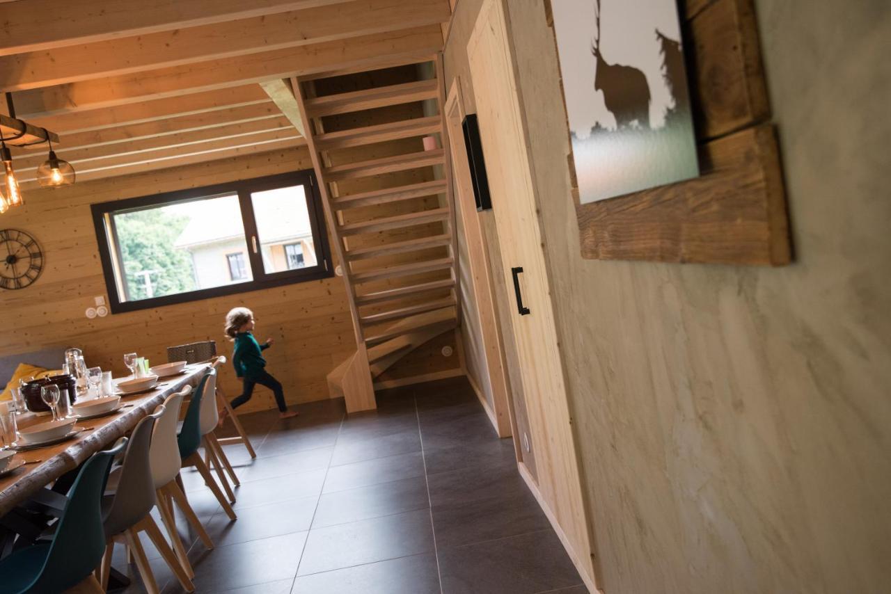 TOUT NEUF - Chalet Pébie 8 à 10 pers avec sauna La Bresse Exterior foto