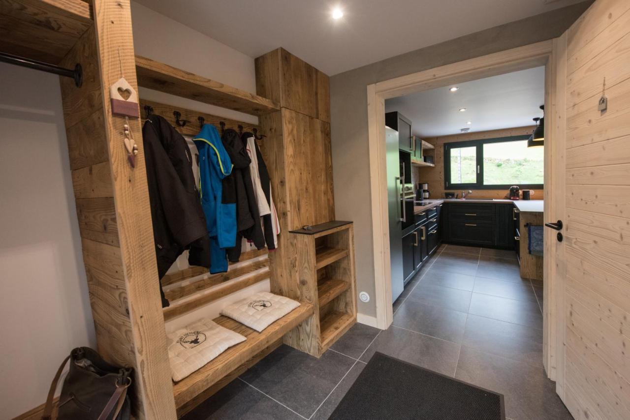 TOUT NEUF - Chalet Pébie 8 à 10 pers avec sauna La Bresse Exterior foto
